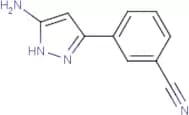 3-(5-Amino-1H-pyrazol-3-yl)benzonitrile