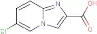 6-Chloroimidazo[1,2-a]pyridine-2-carboxylic acid