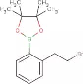 2-(2-Bromoethyl)benzeneboronic acid, pinacol ester