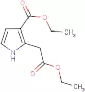 Ethyl 2-(2-ethoxy-2-oxoethyl)-1H-pyrrole-3-carboxylate