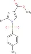 Methyl 5-bromo-1-(toluene-4-sulphonyl)-1H-pyrrole-3-carboxylate