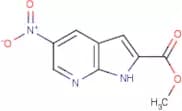 Methyl 5-nitro-7-azaindole-2-carboxylate