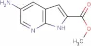 Methyl 5-amino-7-azaindole-2-carboxylate