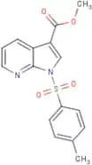 Methyl 1-(toluene-4-sulphonyl)-7-azaindole-3-carboxylate