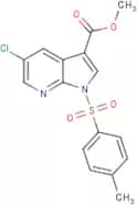 Methyl 5-chloro-1-(toluene-4-sulphonyl)-7-azaindole-3-carboxylate
