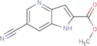Methyl 6-cyano-4-azaindole-2-carboxylate
