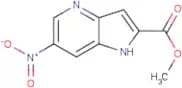 Methyl 6-nitro-4-azaindole-2-carboxylate