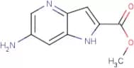 Methyl 6-amino-4-azaindole-2-carboxylate