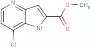 Methyl 7-chloro-4-azaindole-2-carboxylate