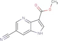 Methyl 6-cyano-4-azaindole-3-carboxylate