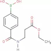 4-[(3-Ethoxy-3-oxopropyl)carbamoyl]benzeneboronic acid