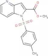 Methyl 1-(toluene-4-sulphonyl)-4-azaindole-2-carboxylate
