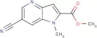 Methyl 6-cyano-1-methyl-4-azaindole-2-carboxylate