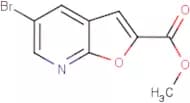 Methyl 5-bromofuro[2,3-b]pyridine-2-carboxylate