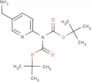 2-Amino-5-(aminomethyl)pyridine, 2,2-Bis-BOC protected