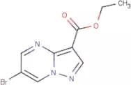 Ethyl 6-bromopyrazolo[1,5-a]pyrimidine-3-carboxylate