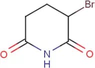 3-Bromopiperidine-2,6-dione