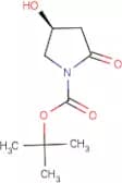 (4S)-4-Hydroxypyrrolidin-2-one, N-BOC protected