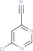 6-Chloropyrimidine-4-carbonitrile