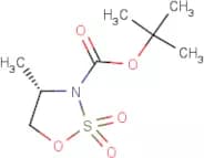(4S)-2,2-Dioxido-4-methyl-1,2,3-oxathiazolidine, N-BOC protected