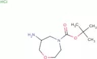 6-Amino-1,4-oxazepane, N4-BOC protected hydrochloride