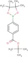 4-(tert-Butoxycarbonyl)benzeneboronic acid, pinacol ester