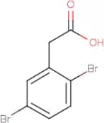 2,5-Dibromophenylacetic acid