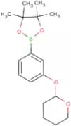 3-(2-Tetrahydro-2H-pyran-2-yloxy)benzeneboronic acid, pinacol ester