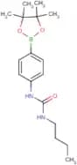 4-[(But-1-ylcarbamoyl)amino]benzeneboronic acid, pinacol ester