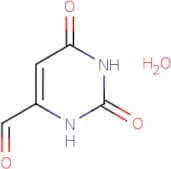 Uracil-6-carboxaldehyde monohydrate