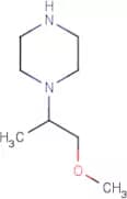 1-(1-Methoxyprop-2-yl)piperazine