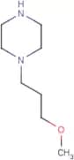 1-(3-Methoxyprop-1-yl)piperazine