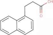 3-(Naphth-1-yl)propanoic acid
