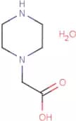 (Piperazin-1-yl)acetic acid hydrate