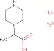 2-(Piperazin-1-yl)propanoic acid dihydrate