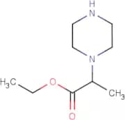 Ethyl 2-(piperazin-1-yl)propanoate