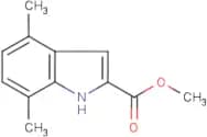 Methyl 4,7-dimethyl-1H-indole-2-carboxylate