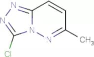 3-Chloro-6-methyl[1,2,4]triazolo[4,3-b]pyridazine
