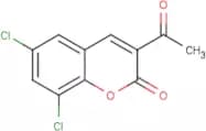 3-Acetyl-6,8-dichlorocoumarin