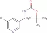 3-(Aminomethyl)-5-bromopyridine, 3-BOC protected