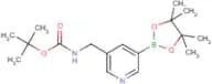 5-(Aminomethyl)pyridine-3-boronic acid, pinacol ester, 5-BOC protected