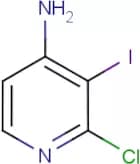 4-Amino-2-chloro-3-iodopyridine