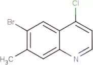 6-Bromo-4-chloro-7-methylquinoline