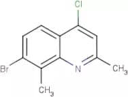 7-Bromo-4-chloro-2,8-dimethylquinoline