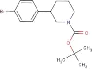 tert-Butyl 3-(4-bromophenyl)piperidine-1-carboxylate