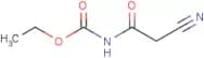 Ethyl N-(2-cyanoacetyl)carbamate