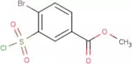 Methyl 4-bromo-3-(chlorosulfonyl)benzoate