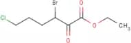 Ethyl 3-bromo-6-chloro-2-oxohexanoate