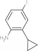 2-Cyclopropyl-4-iodoaniline