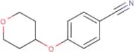 4-(Tetrahydro-2H-pyran-4-yloxy)benzonitrile